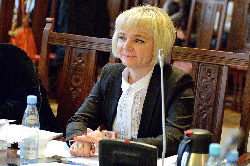 Elbląg, Radna Maria Kosecka Elbląg, Radna Maria Kosecka