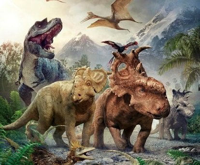 Elbląg, „Wędrówki z dinozaurami” 3D w Multikinie Elbląg, „Wędrówki z dinozaurami” 3D w Multikinie