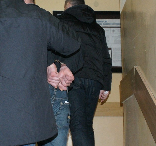 Elbląg, Sprawcy rozboju zatrzymani przez policję
