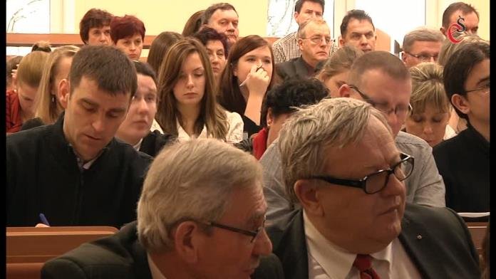 Elbląg, (kadr z materiału filmowego)