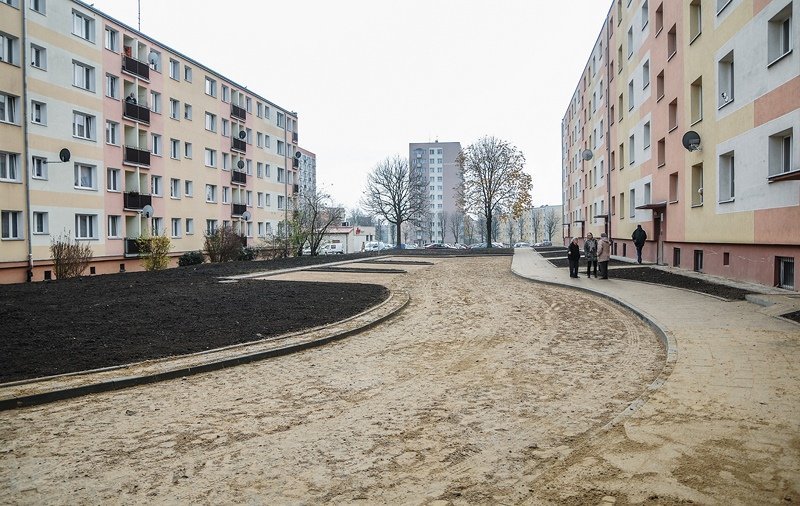 Elbląg, Ulica Bażyńskiego zyskała w ramach Budżetu Obywatelskiego 2013