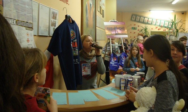 Elbląg, Wyniki WOŚP w SP 21