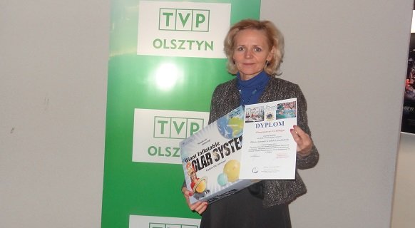 Elbląg, Gimnazjum nr 4 nagrodzone za „zdrową żywność”