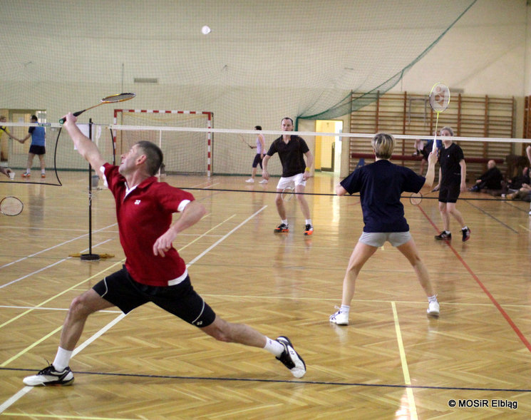 Elbląg, Rekreacyjną atrakcją badminton Elbląg, Rekreacyjną atrakcją badminton