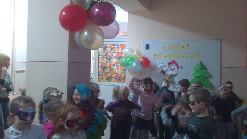 Elbląg, Zabawa karnawałowa w SP 14