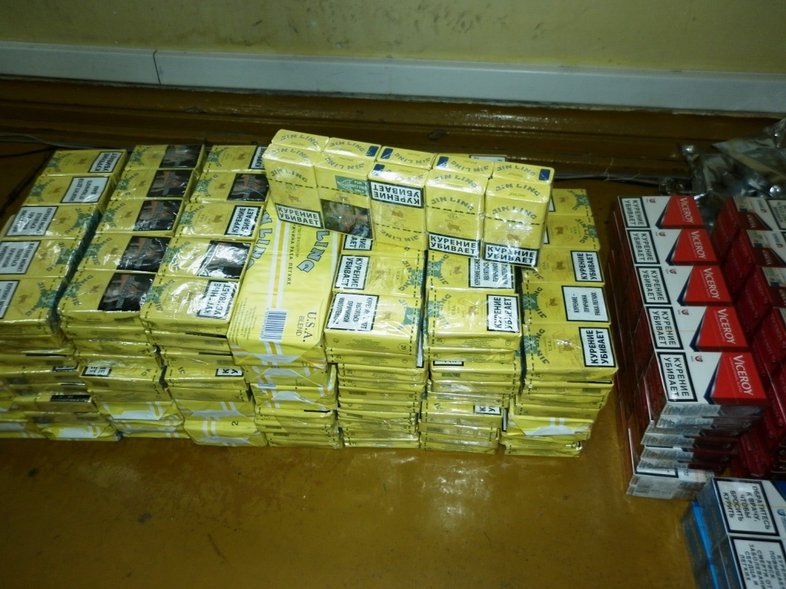 Elbląg, Zabezpieczyli papierosy z przemytu