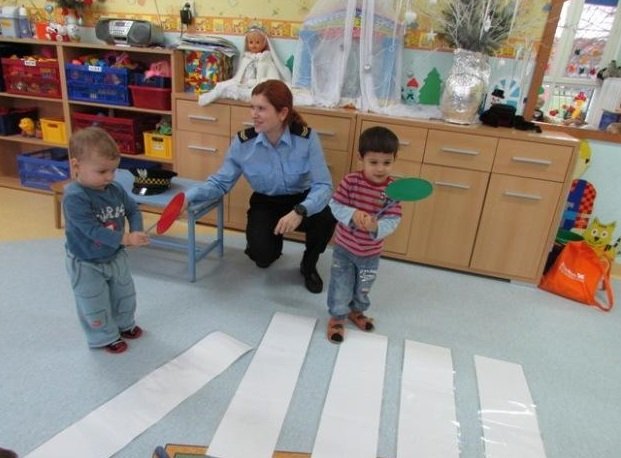 Elbląg, Zajęcia w żłobku,