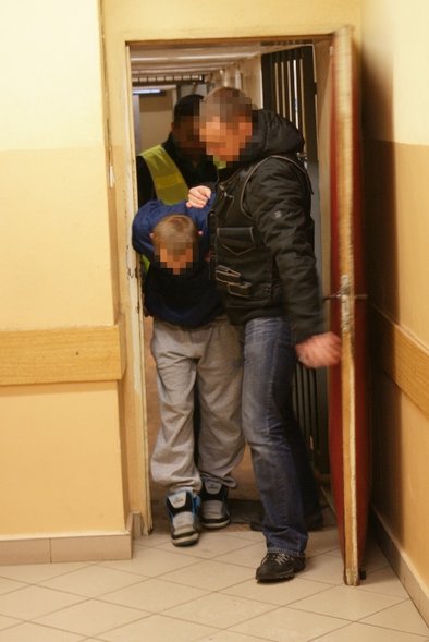 Elbląg, Zatrzymani za rozbój na inkasentce firmy udzielającej pożyczek