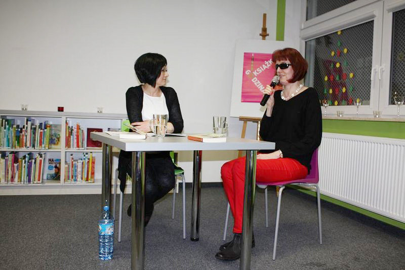 Elbląg, W bibliotece na Zawadzie Agnieszka Pietrzyk mówiła o swojej najnowszej książce pt. "Urlop na morzem"