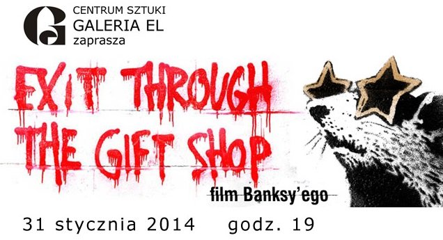 Elbląg, Krużganek Movie: Wyjście przez sklep z pamiątkami