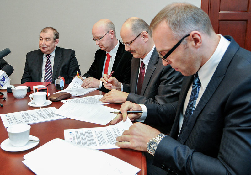 Elbląg, Umowa podpisana, można budować Elbląg, Umowa podpisana, można budować