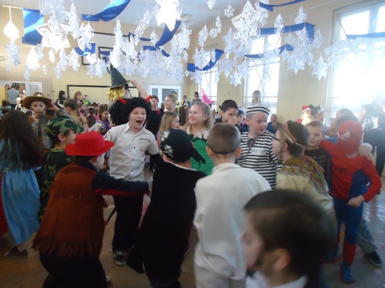 Elbląg, Zabawa karnawałowa w „czternastce”