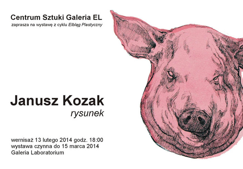 Elbląg, Elbląg Plastyczny: Janusz Kozak