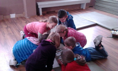 Elbląg, Harcerska zima