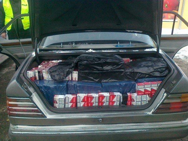 Elbląg, Nie mógł znaleźć „trójkąta” i gaśnicy, miał za to… papierosy