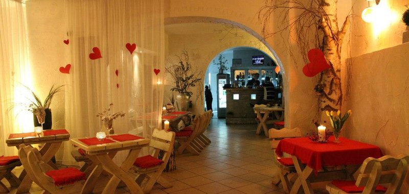 Romantyczna kolacja na Walentynki