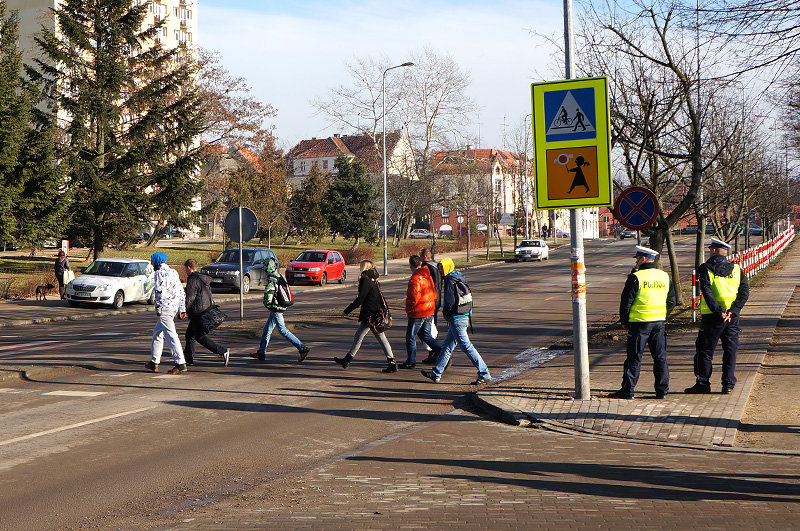 Elbląg, Uwaga, uczniowie wrócili do szkół Elbląg, Uwaga, uczniowie wrócili do szkół
