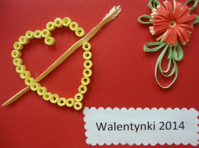 Elbląg, Walentynkowe warsztaty z quillingu