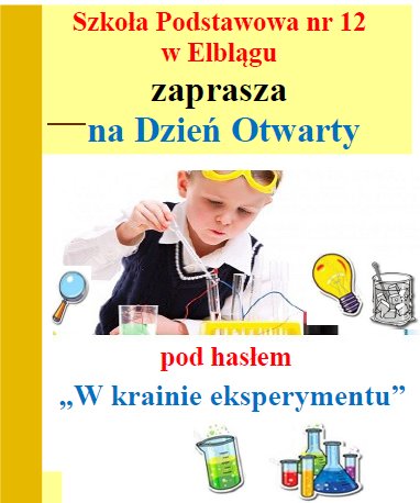 Elbląg, Drzwi Otwarte w SP nr 12 Elbląg, Drzwi Otwarte w SP nr 12