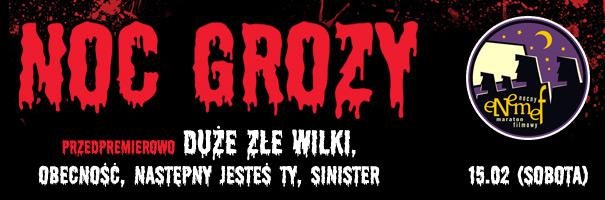 Elbląg, ENEMEF: Noc grozy - wygraj bilety Elbląg, ENEMEF: Noc grozy - wygraj bilety
