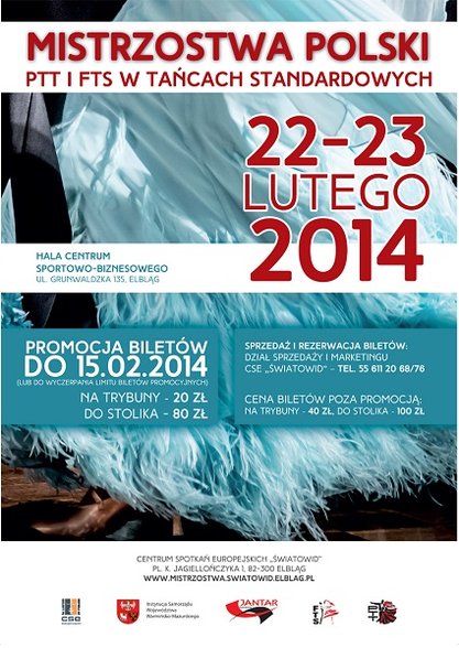 Elbląg, Mistrzostwa Polski PTT i FTS: wygraj zaproszenie