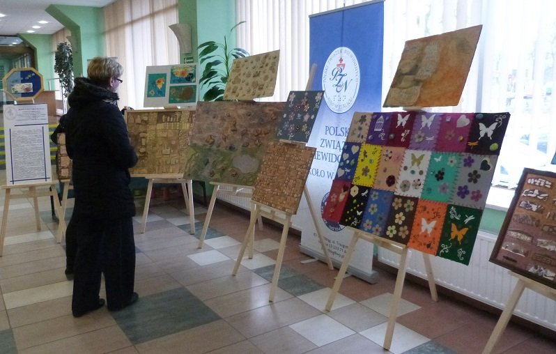 Elbląg, Barwa i kształt dotyku - wystawa w ZUS