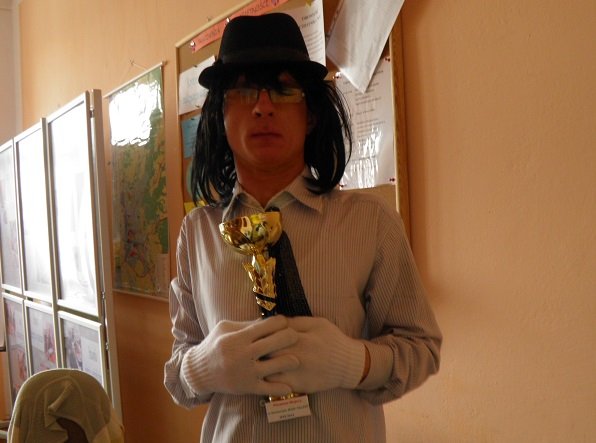 Elbląg, Puchar konkursu talentów zdobył Paweł Rydelek w roli Michaela Jacksona, Elbląg, Puchar konkursu talentów zdobył Paweł Rydelek w roli Michaela Jacksona,