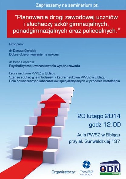 Elbląg, Spotkanie z doradcami zawodowymi Elbląg, Spotkanie z doradcami zawodowymi