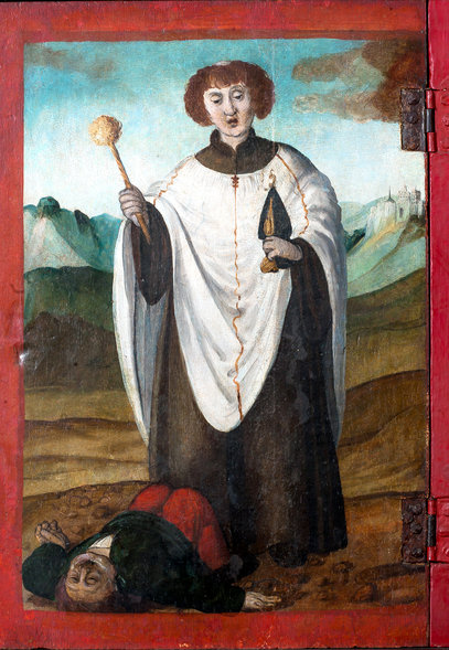 Elbląg, Świętego Walentego można zobaczyć również w elbląskiej Katedrze Elbląg, Świętego Walentego można zobaczyć również w elbląskiej Katedrze