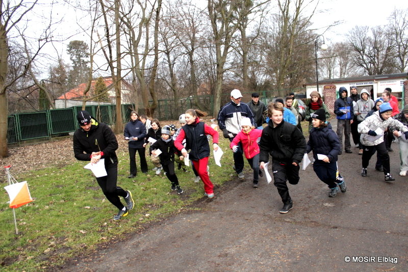 Elbląg, Biegali z mapą po Dolince Elbląg, Biegali z mapą po Dolince