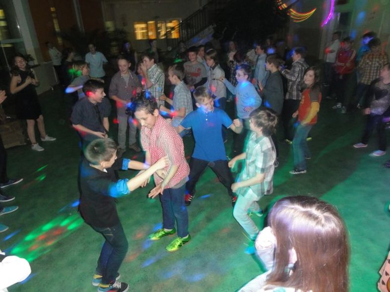 Elbląg, Połowinki w SP 19