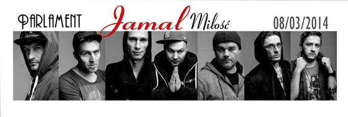 Jamal w pasłęckim Parlamencie: wygraj zaproszenie Jamal w pasłęckim Parlamencie: wygraj zaproszenie