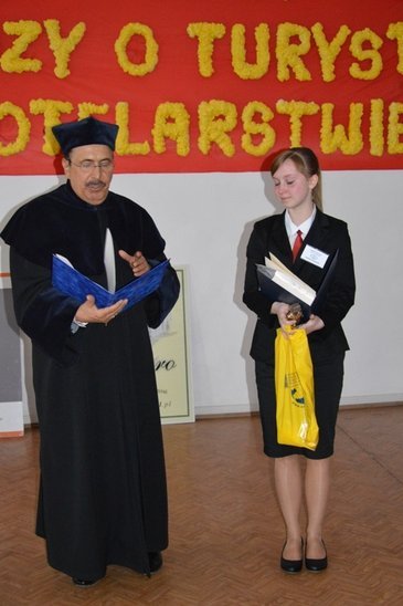 Elbląg, Konkurs w 2013 r. wygrała Klaudia Jankowska z Kwidzyna,