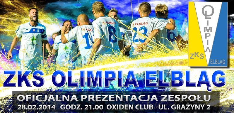 Elbląg, Prezentacja dla nielicznych – Olimpia Elbląg, Prezentacja dla nielicznych – Olimpia