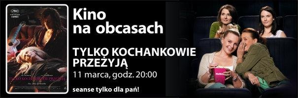 Elbląg, „Tylko kochankowie przeżyją” w Kinie na obcasach