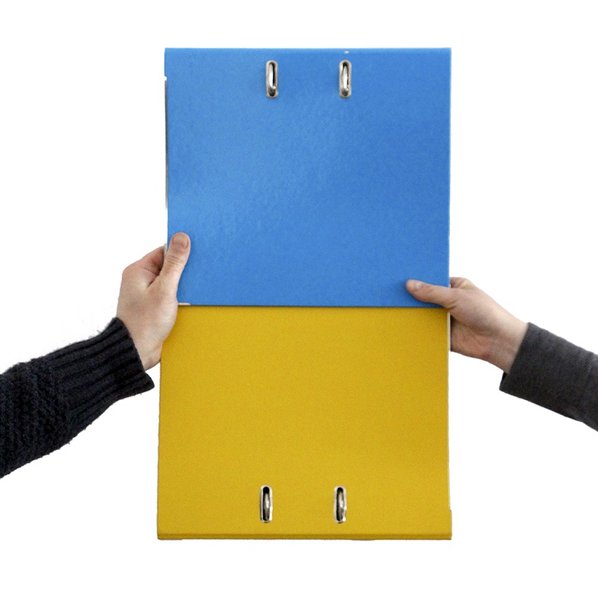 Elbląg, Niebiesko-żółty kolor i solidarność z Ukrainą