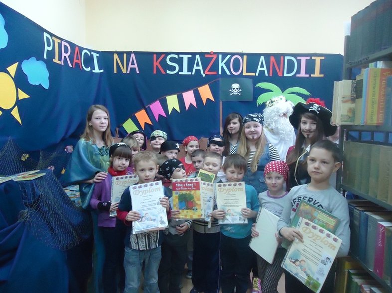 Elbląg, Pasowanie na czytelnika w SP nr 14