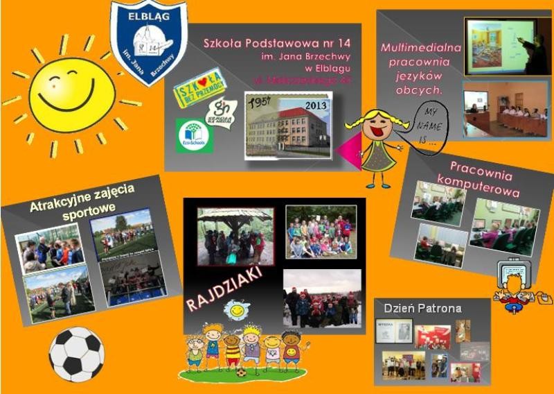 Elbląg, Drzwi Otwarte w SP 14