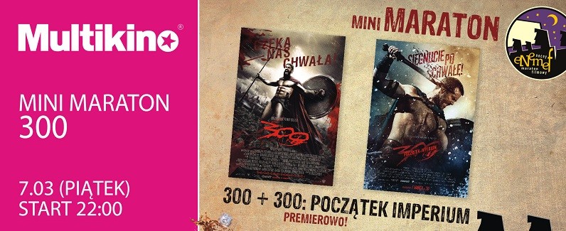 Elbląg, ENEMEF: Maraton 300 - wygraj zaproszenie