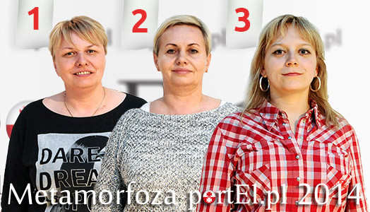 Od lewj Anna Dęby, Urszula Plewka, Iwona Wiśniewska.