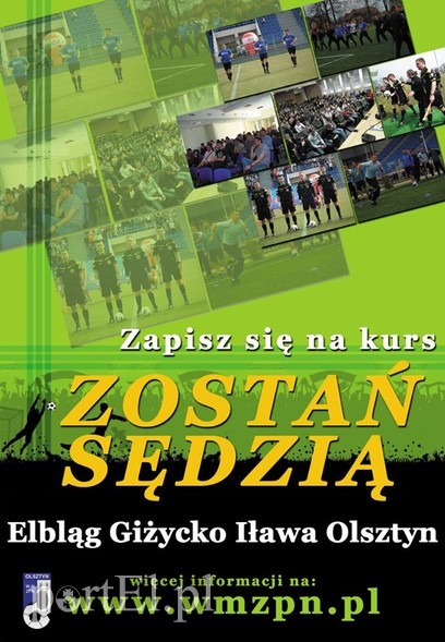 Elbląg, Startuje kurs sędziowski Elbląg, Startuje kurs sędziowski