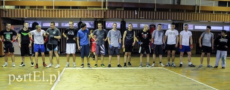 Elbląg, Wspólne przygotowania do mistrzostw (sporty walki)