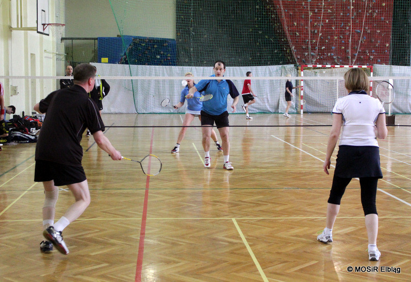 Elbląg, Coraz bliżej finału w badmintonie