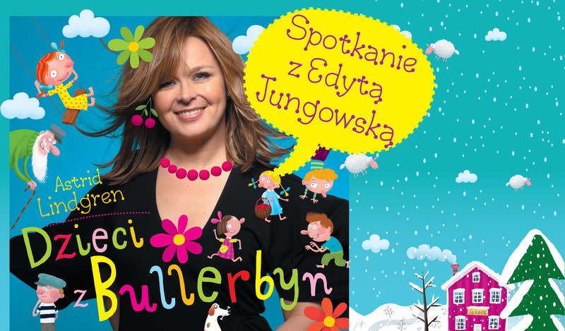 Edyta Jungowska w Elblągu Edyta Jungowska w Elblągu