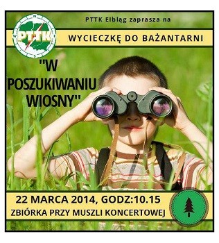 Elbląg, Poszukiwanie wiosny w Bażantarni
