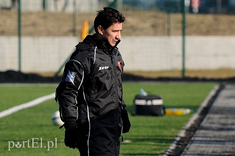 Elbląg, Nowy trener Concordii Jesus Vicente Gimenez
