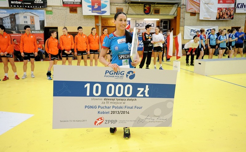 Elbląg, Start poza podium Pucharu Polski (piłka ręczna)