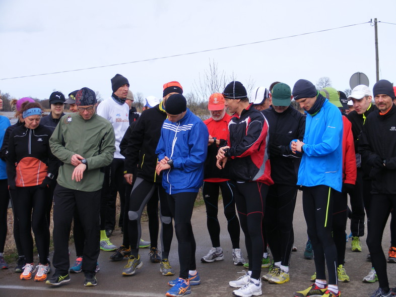 Elbląg, Bieg progowy AT20 km Elbląg, Bieg progowy AT20 km