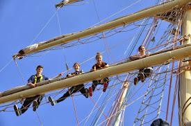 Elbląg, Licealiści I LO wrócili z rejsu „Pogorią”