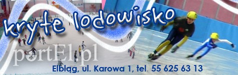 Elbląg, Awaria usunięta. Lodowisko czynne Elbląg, Awaria usunięta. Lodowisko czynne